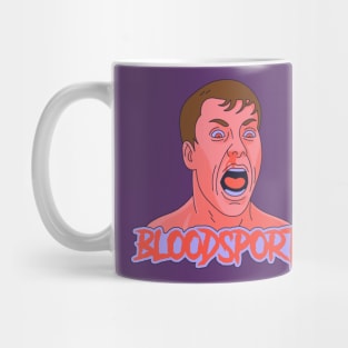 Bloodsport - Jean-Claude Van Damme - JCVD Mug